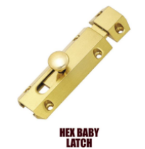 8 Inch Hex Baby Latches