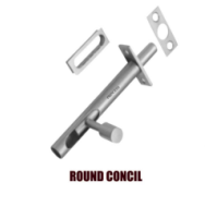 2 Inch Round Concealed Tower Bolt