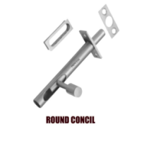 4 Inch Round Concealed Tower Bolt