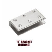 50x37x8MM - "U" Bracket Folding Cut 