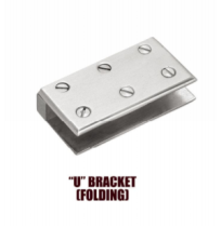 50x37x15MM - "U" Bracket Folding Cut 