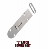 6 Inch U Latch Tower Bolt