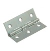 100x19x37x2mm - Butt Hinges 2 MM Thickness 