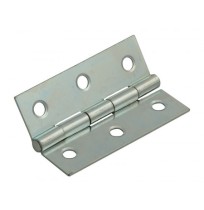 75x19x37x2mm - Butt Hinges 2 MM Thickness 