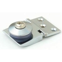 Glass Hinges Hole to Glass (6,8,10 MM) Adjustable