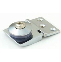 Glass Hinges Hole to Glass (6,8,10 MM) Adjustable